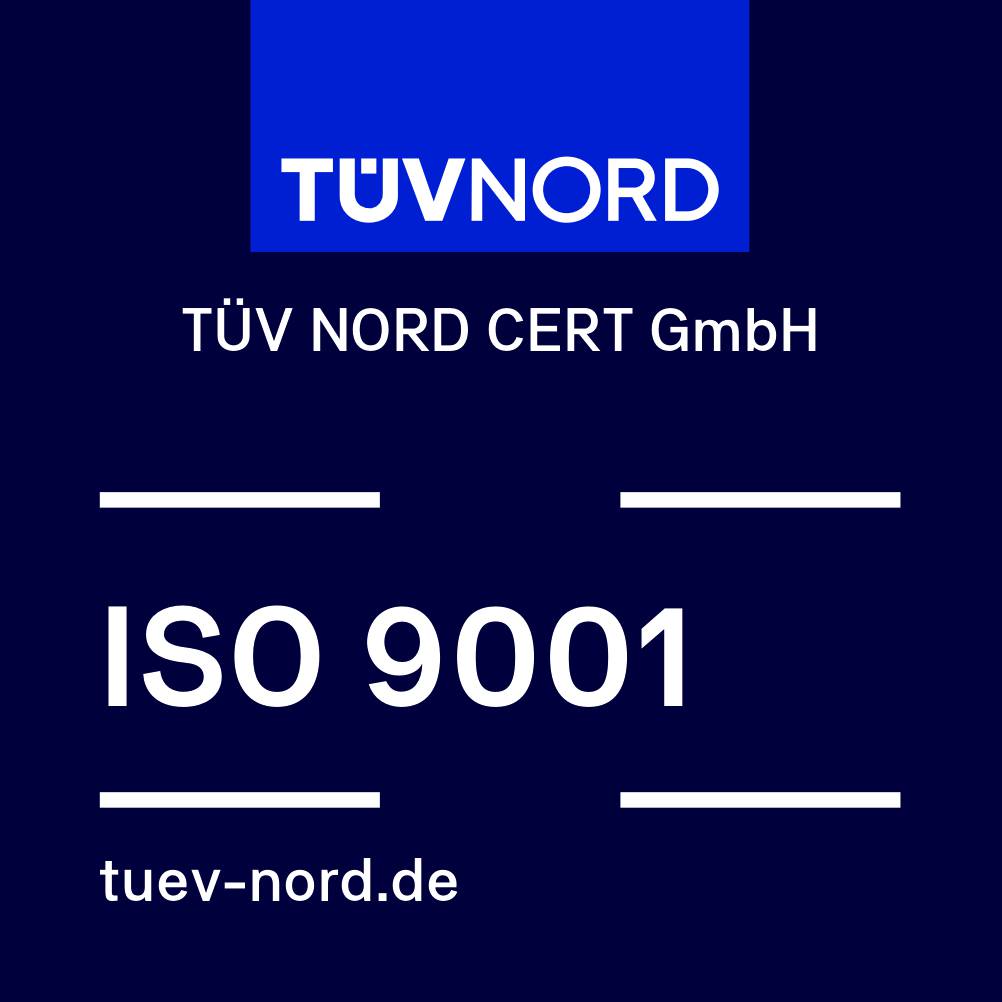 ISO 9001 logo